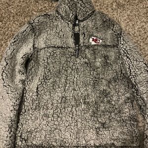 NFL chiefs pullover